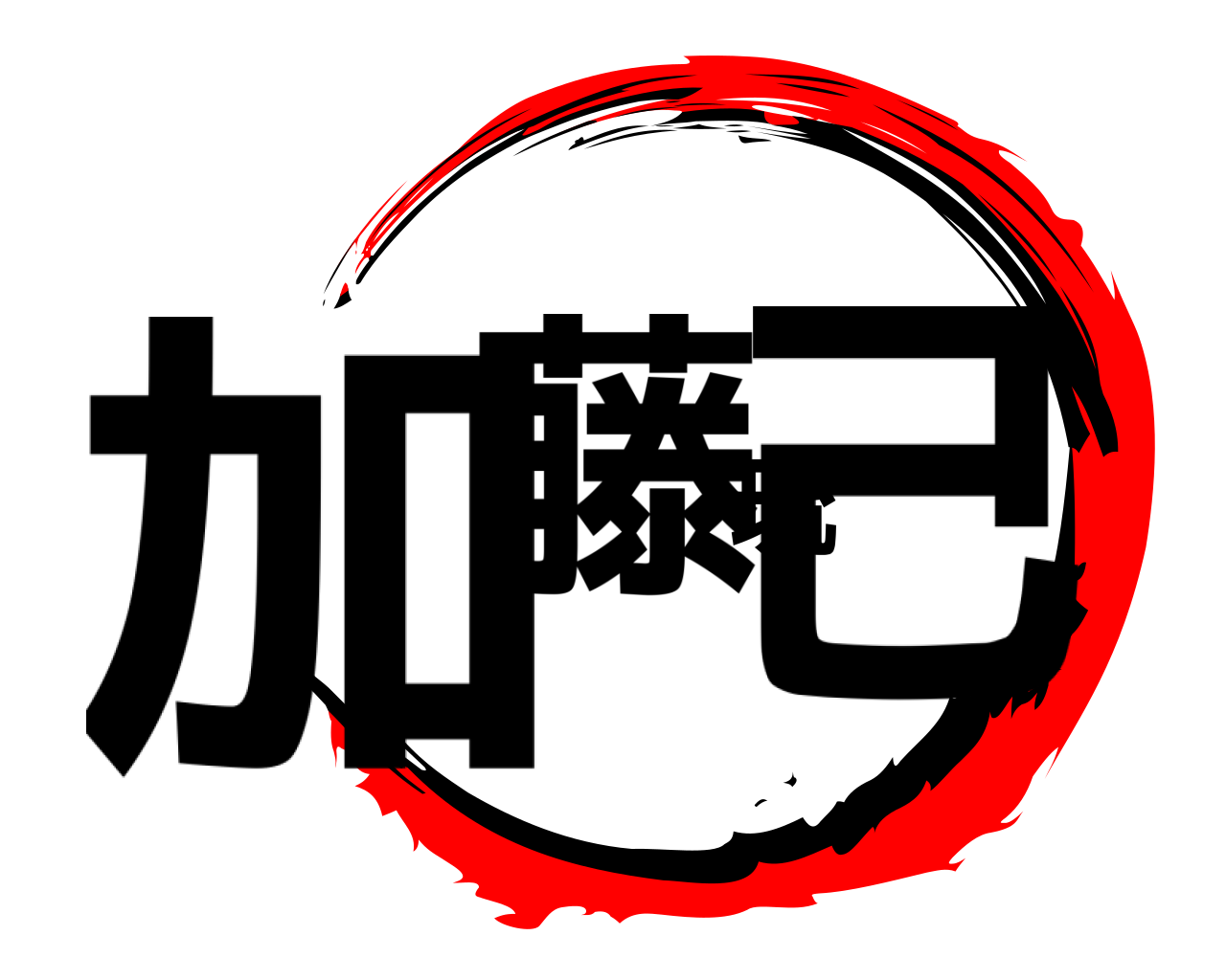 加藤琉己 