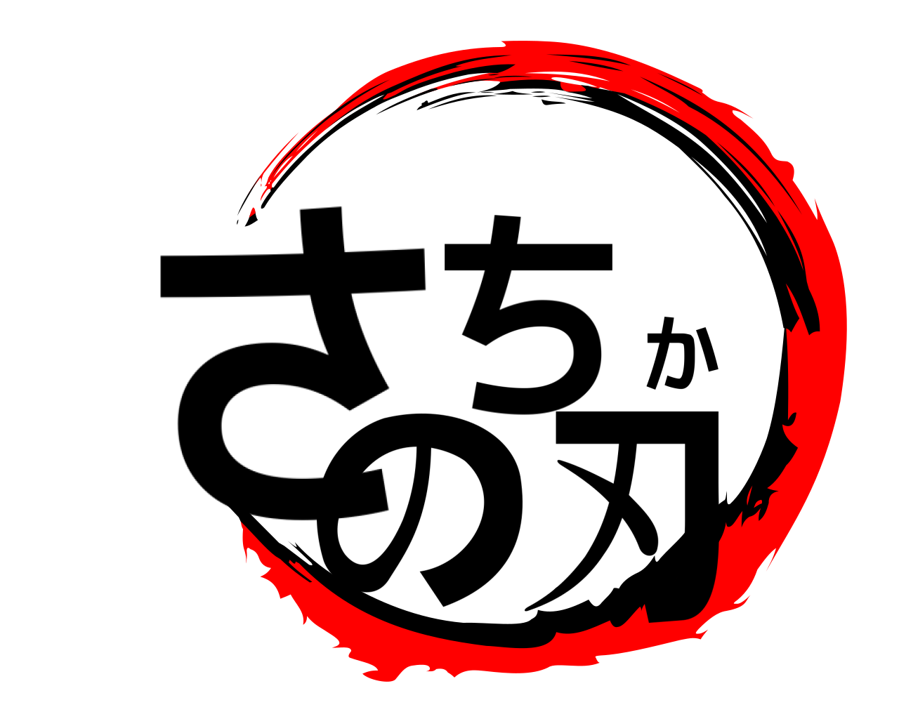 さちかの刃 
