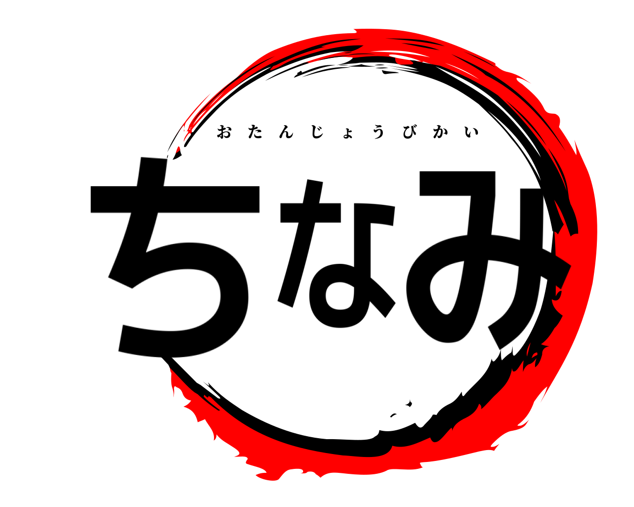 ちなみ おたんじょうびかい