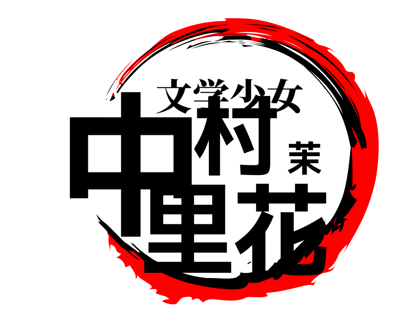 中村茉里花 文学少女