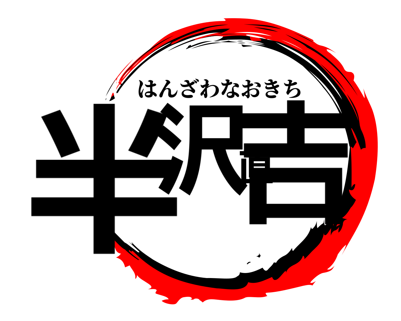 半沢直吉 はんざわなおきち