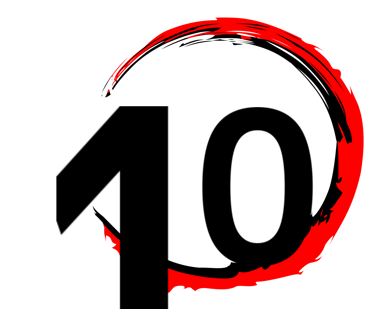 10 