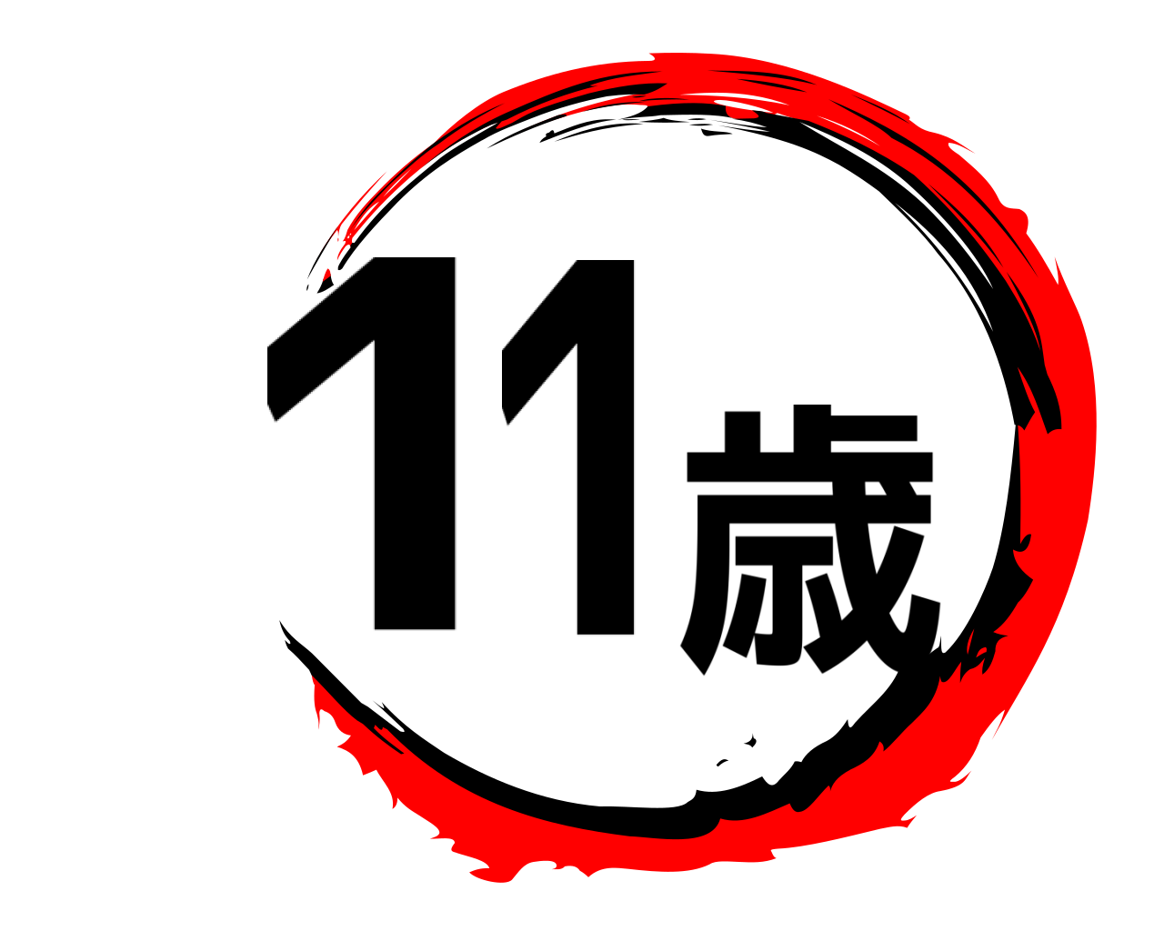 11歳 