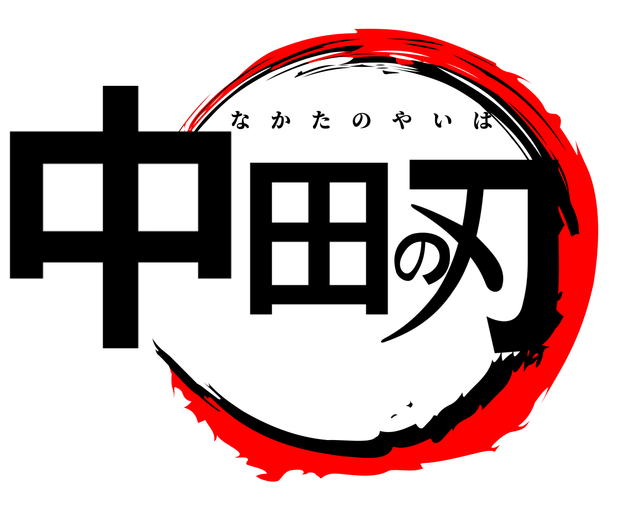 中田の刃 なかたのやいば