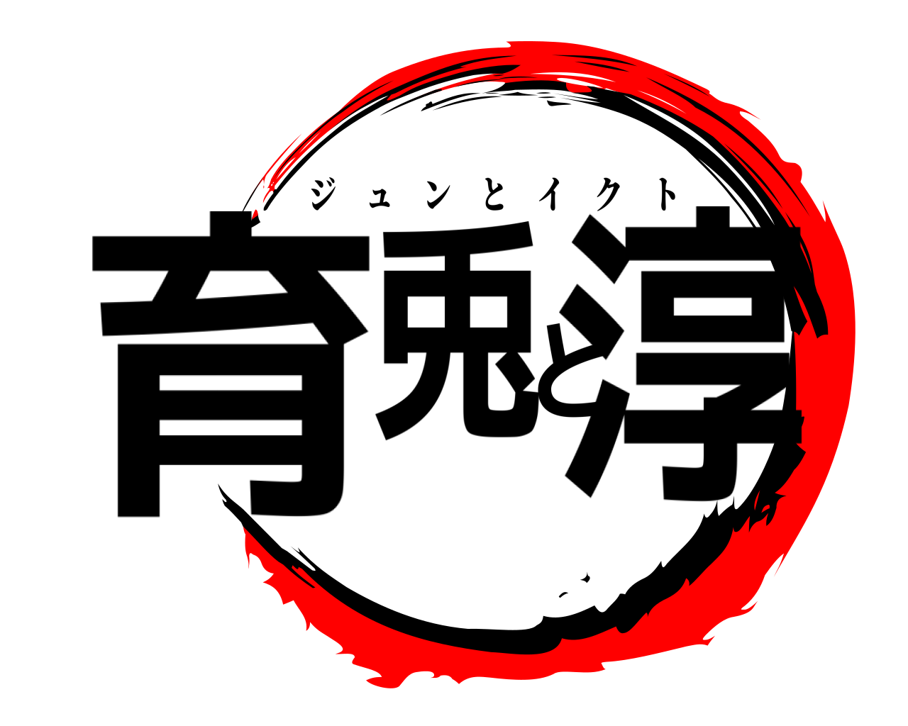 育兎と淳 ジュンとイクト