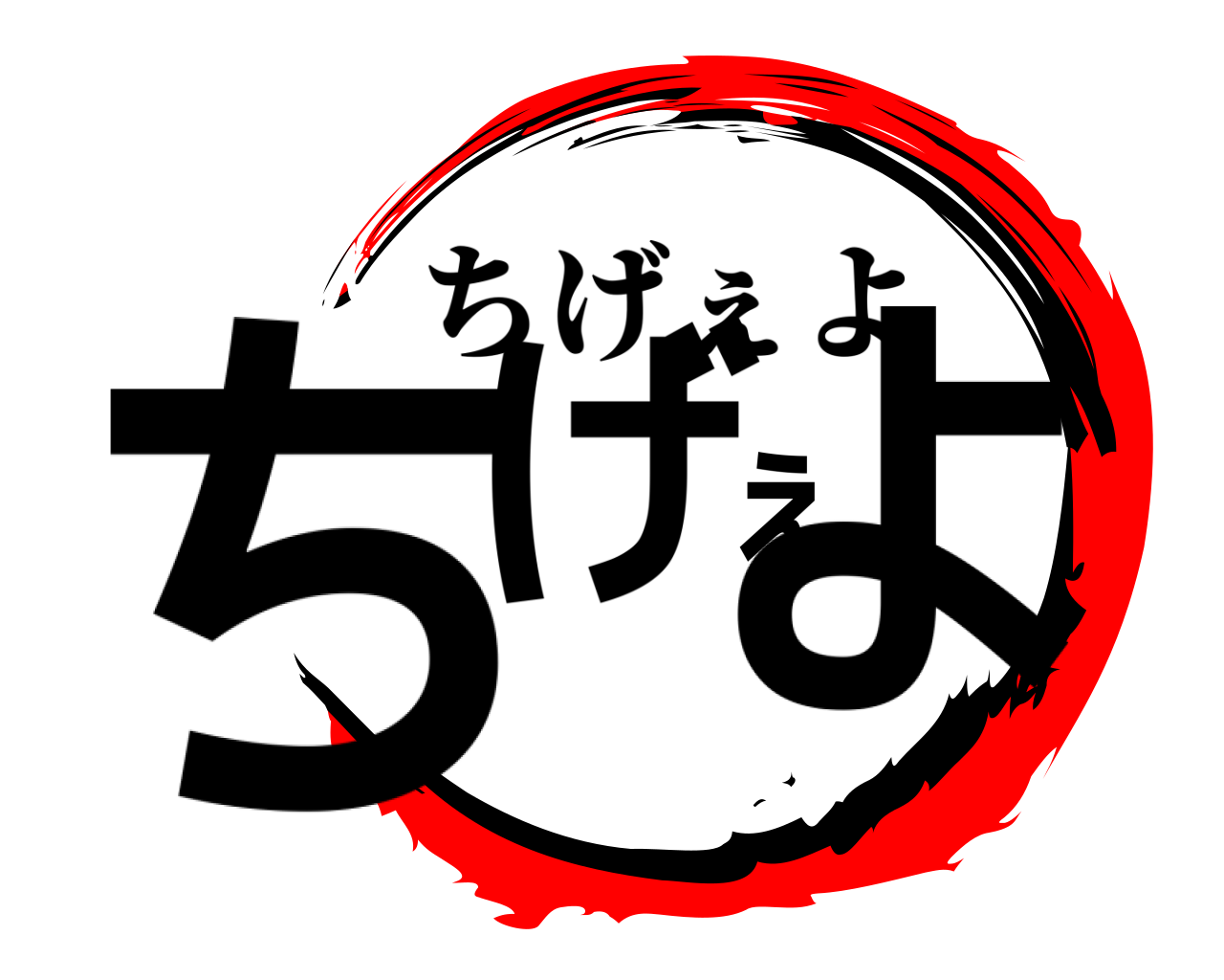 ちげぇよ ちげぇよ