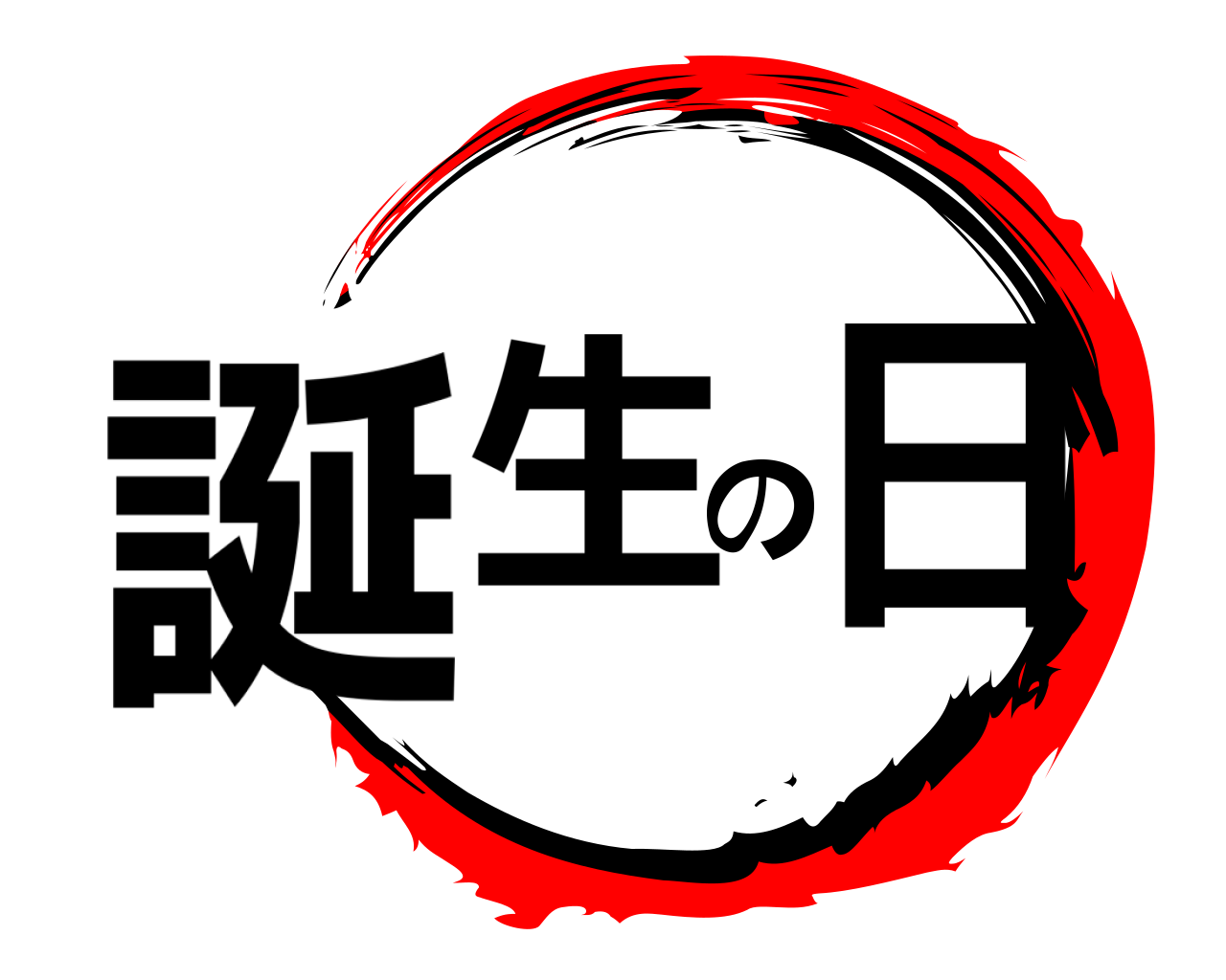 誕生の日 