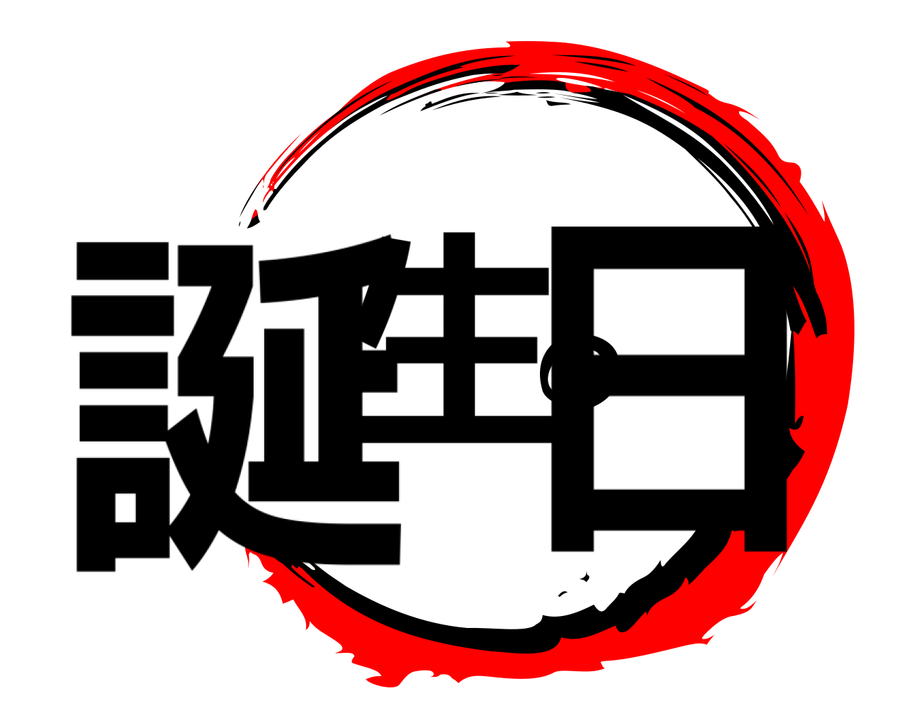 誕生の日 
