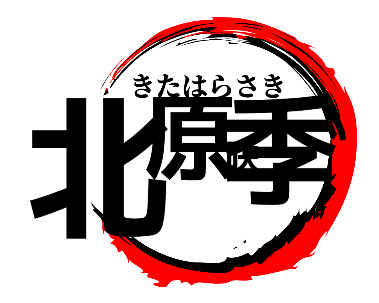 北原咲季 きたはらさき
