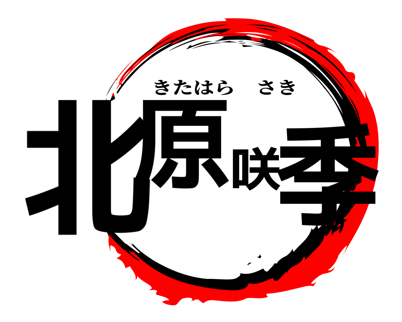 北原咲季 きたはらさき