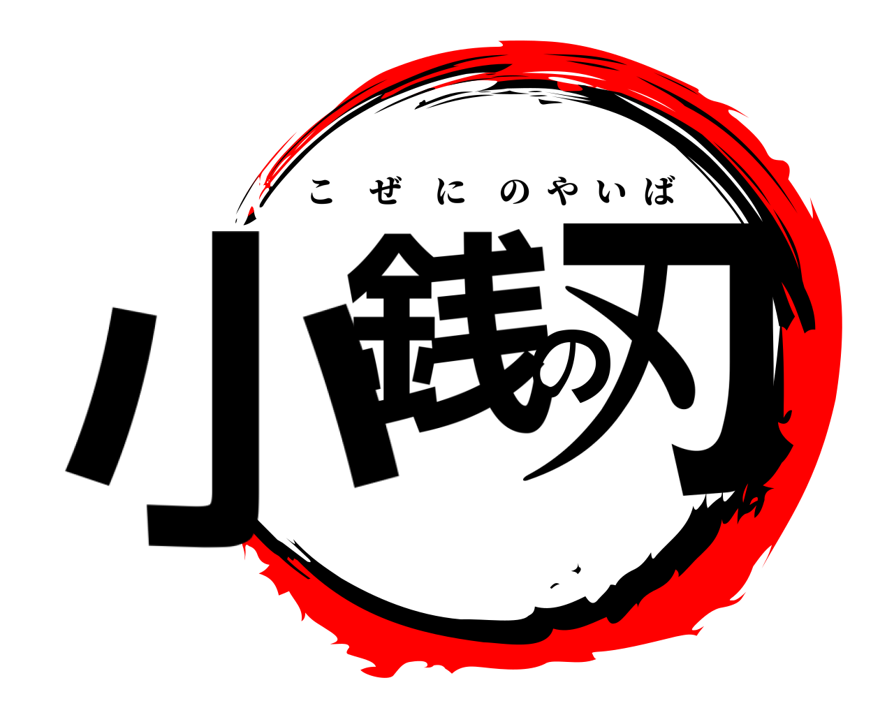 小銭の刃 こぜにのやいば