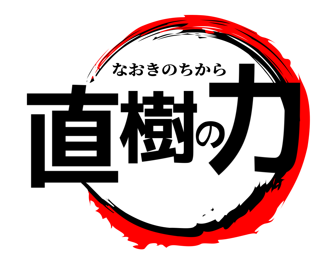 直樹の力 なおきのちから