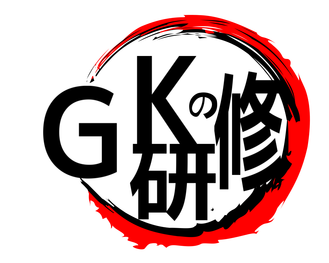 GKの研修 