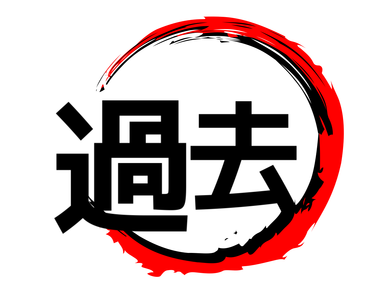 過去 