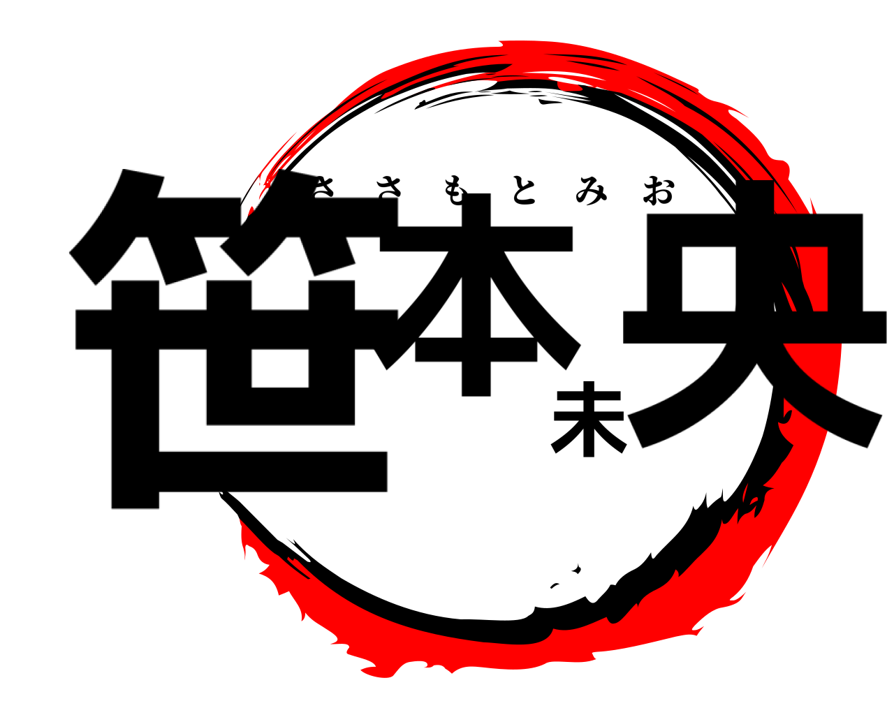笹本未央 ささもとみお