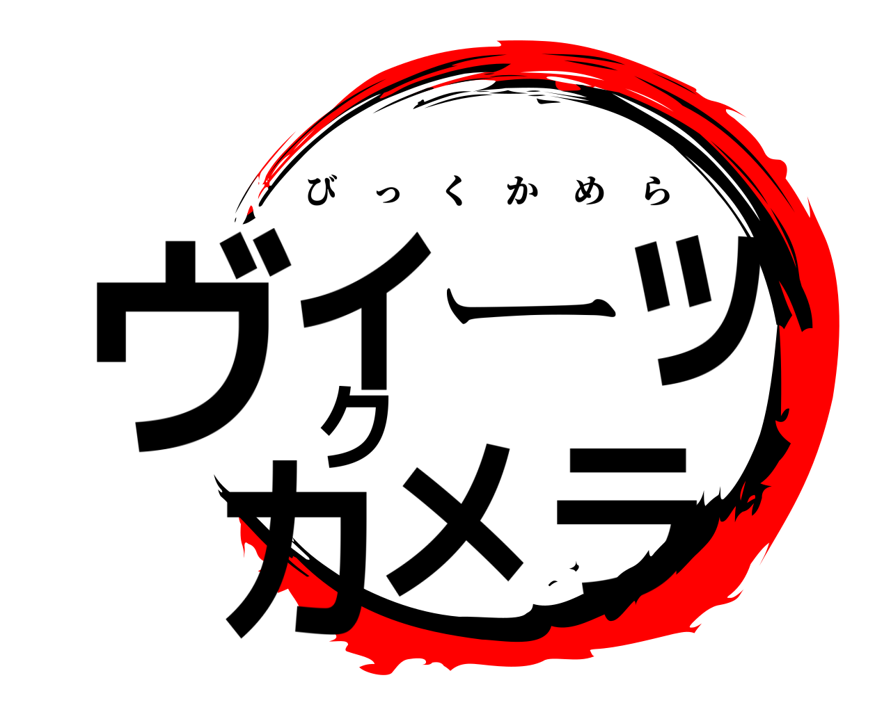 ヴィーックカメラ びっくかめら