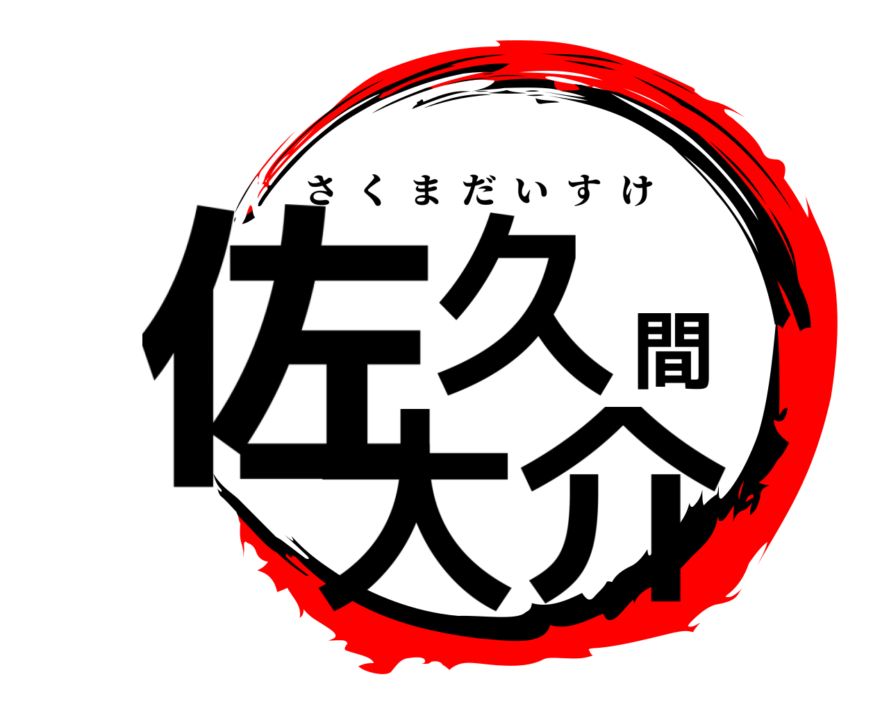 佐久間大介 さくまだいすけ