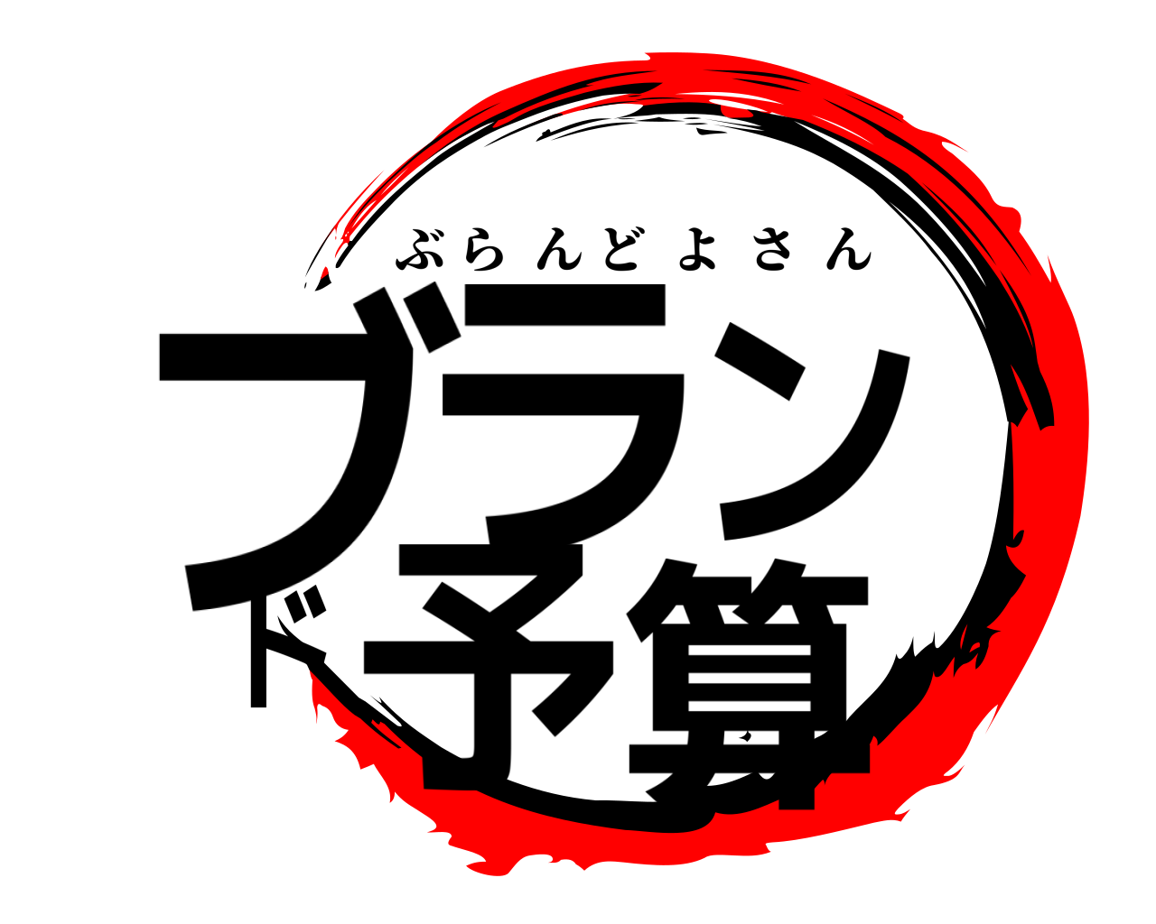 ブランド予算 ぶらんどよさん