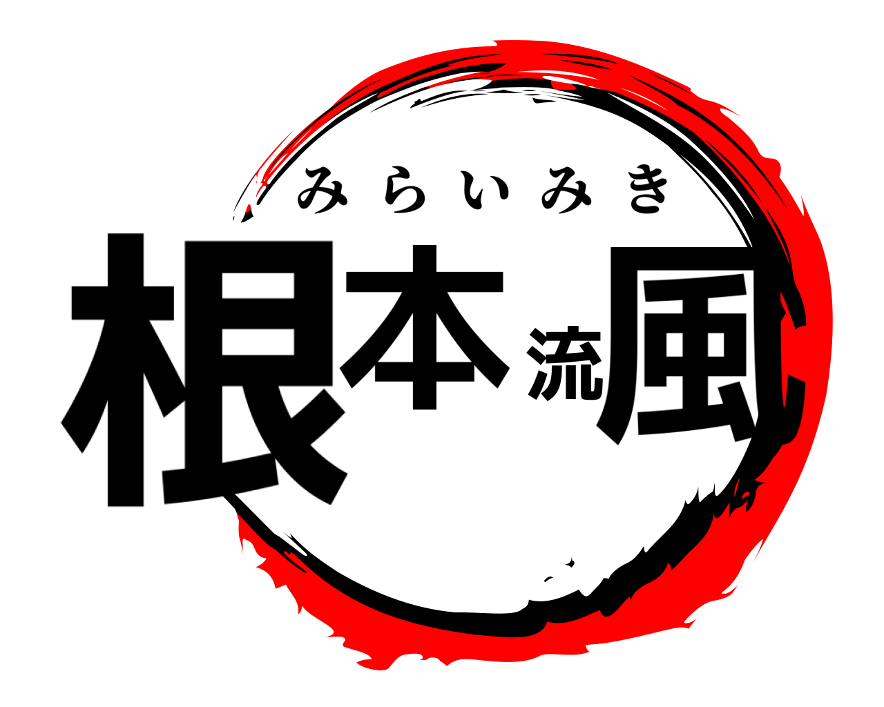 根本流風 みらいみき