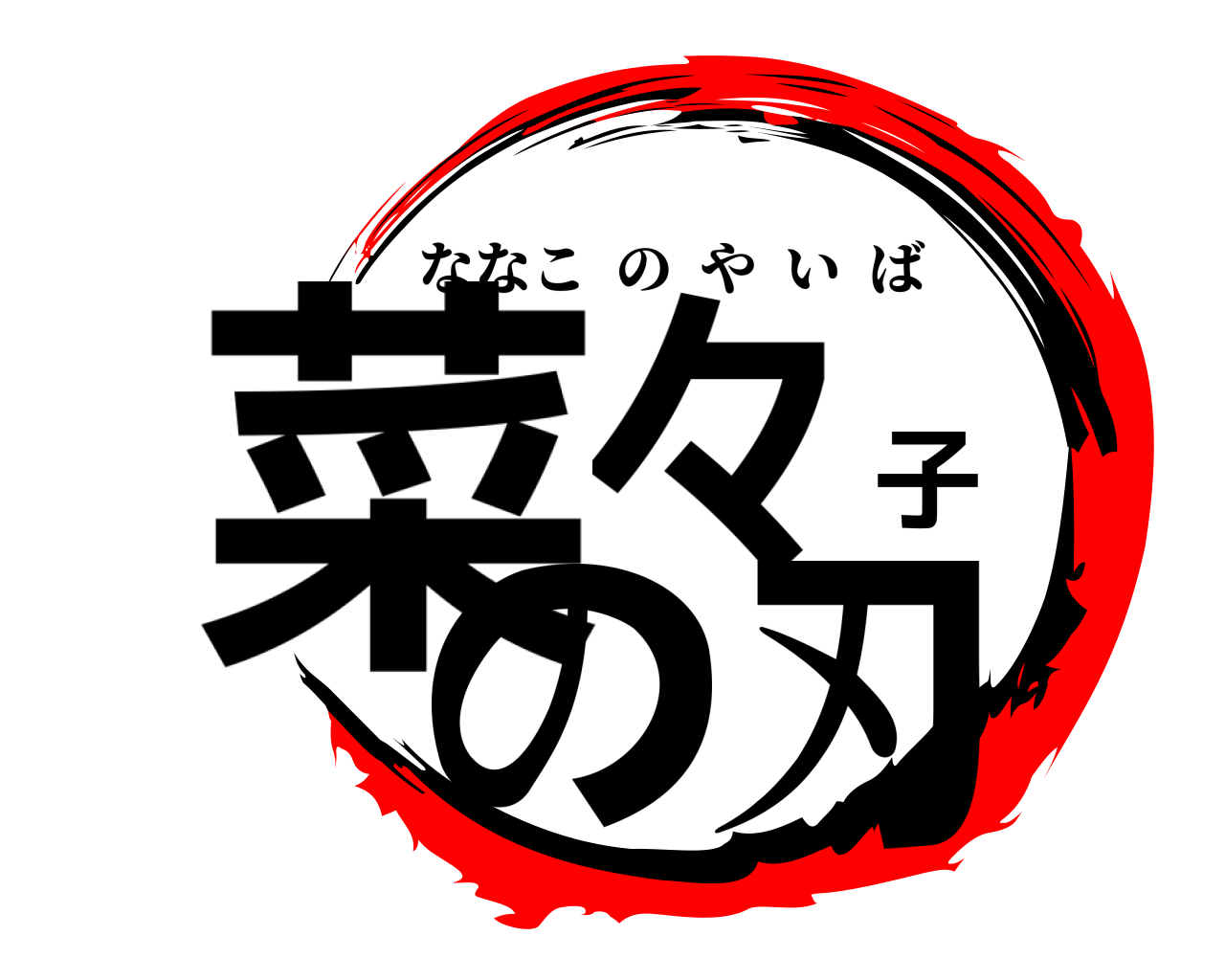 菜々子の刃 ななこのやいば
