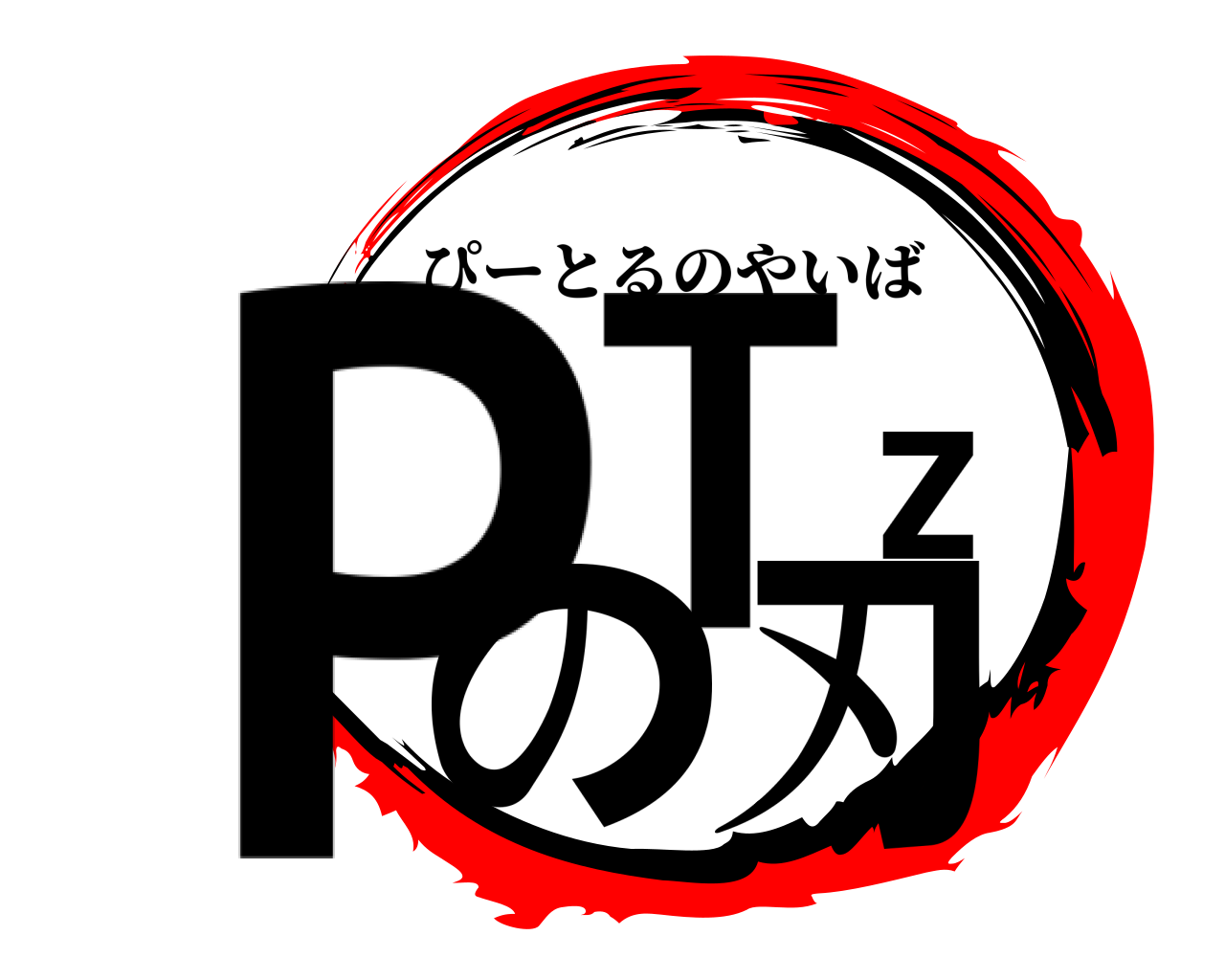 PTzの刃 ぴーとるのやいば