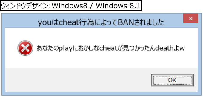作成ウィンドウ