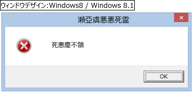 作成ウィンドウ