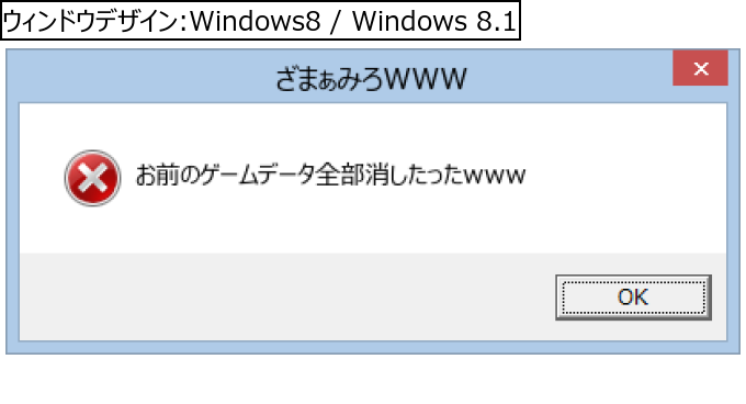 作成ウィンドウ