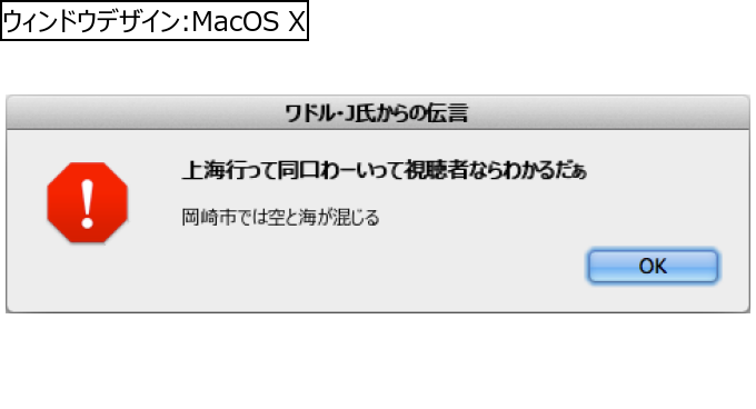 作成ウィンドウ