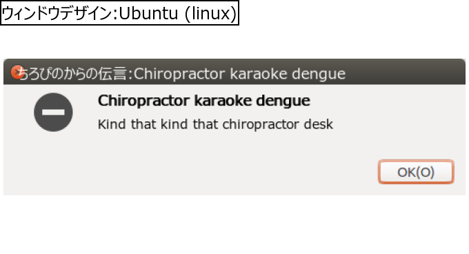 作成ウィンドウ