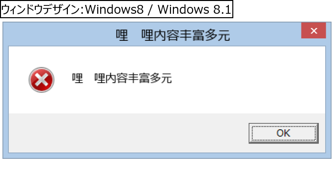 作成ウィンドウ