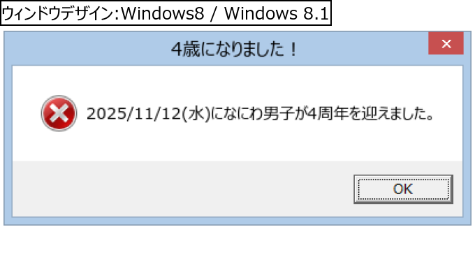 作成ウィンドウ