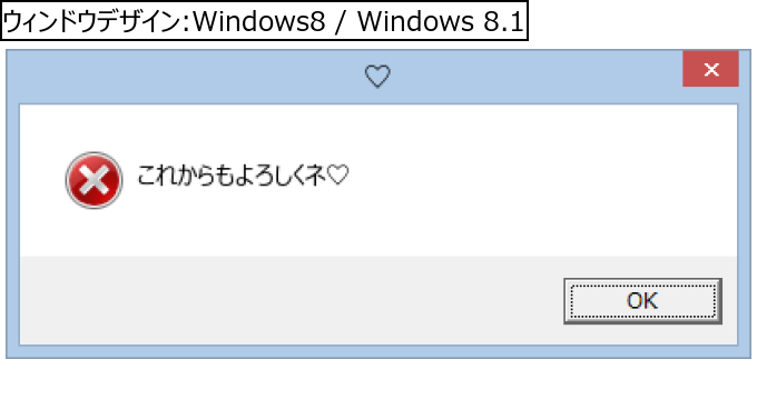 作成ウィンドウ