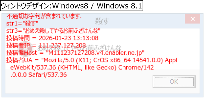 作成ウィンドウ