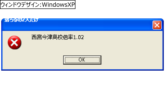 作成ウィンドウ