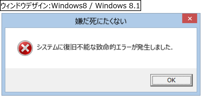 作成ウィンドウ