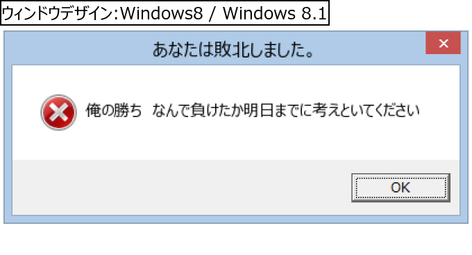 作成ウィンドウ