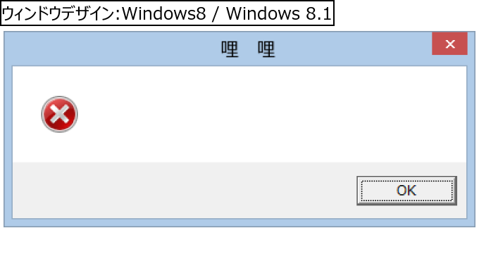 作成ウィンドウ
