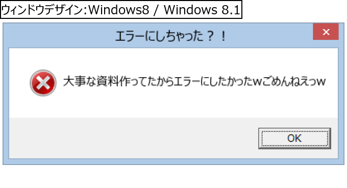 作成ウィンドウ